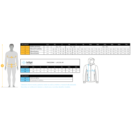 Męska bluza Kilpi Lagoa-M
