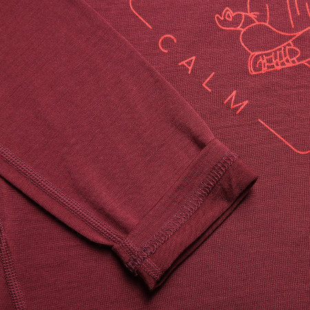 Koszulka damska Zulu Merino Buddha 160 Long