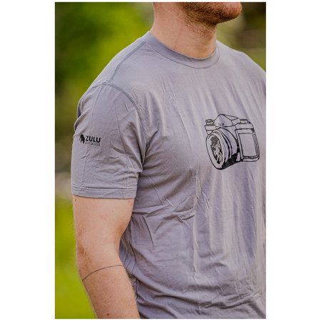 Koszulka męska Zulu Bambus Picture 210 Short