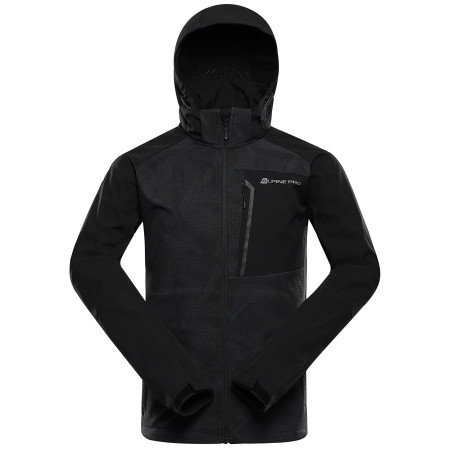 Kurtka męska Alpine Pro Hoor czarny black