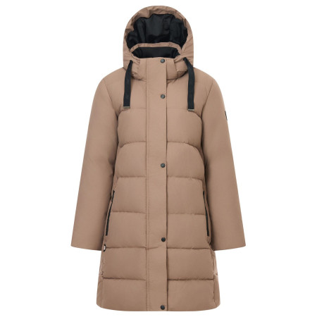Damski płaszcz zimowy Regatta Eryn brązowy Mocha(Black)