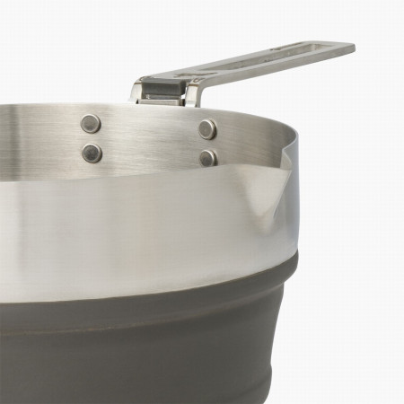 Składany garnek Sea to Summit Detour Stainless Steel Collapsible Pouring Pot 1.8L