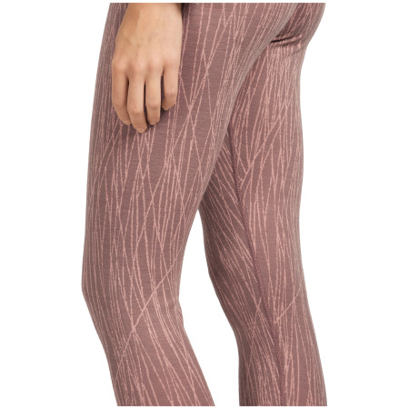 Damskie legginsy Icebreaker Women Merino 260 Tech Vertex High Rise Leggings Delta Lines AOP