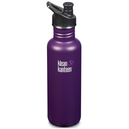 Butelka Klean Kanteen Classic 800 ml sport fioletowy Winter Plum 