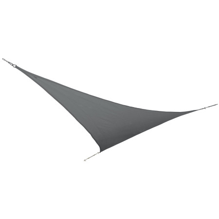 Tarp Bo-Camp Shade Cloth Triangle szary
