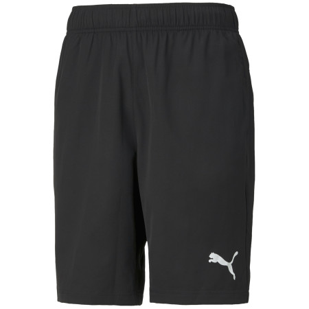 Męskie szorty Puma Active Woven Shorts 9"" czarny black