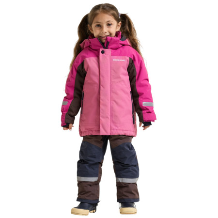 Dziecięca kurtka zimowa Didriksons Neptun Kids Jkt 5 Heather Pink