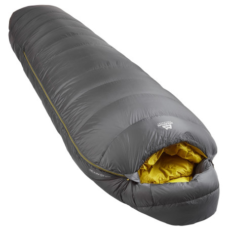 Śpiwór puchowy Mountain Equipment Helium GT 600 Regular zarys Anvil Grey