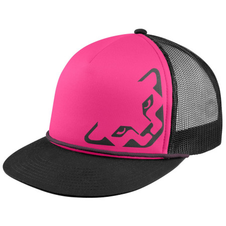 Bejsbolówka Dynafit Trucker 3 Cap różowy 6A31 - cheeky pink/0910