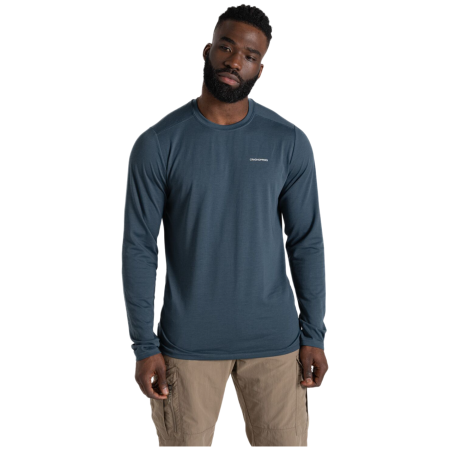 Koszulka męska Craghoppers Nosilife Abel Long Sleeved T-Shirt
