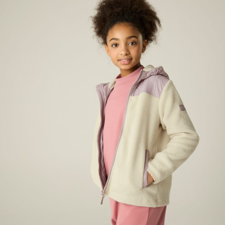 Bluza dziecięca Regatta Myla Hybrid Jacket PowLilVan