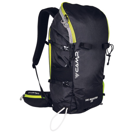 Plecak Camp Ski Mantra 25 czarny/zielony Black / Lime