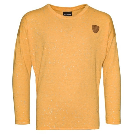 T-shirt dziecięcy Sam73 Evie żółty