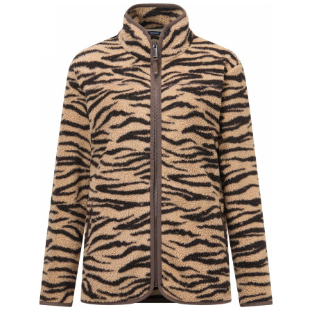 Bluza damska Regatta Womens Frankie Borg Full Zip brązowy BarcrnZebra