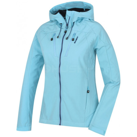 Kurtka damska Husky Summy L niebieski Lightblue