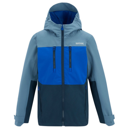 Kurtka dziecięca Regatta Junior Highton Jacket ChBlOlBluNSk niebieski ChBlOlBluNSk