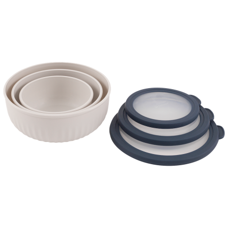 Zestaw misek Outwell Cookout Bowl Set with Lids