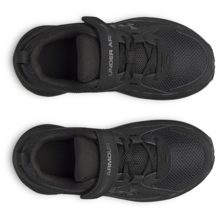 Dziecięce tenisówki Under Armour UA Bps Assert 11 Ac Black