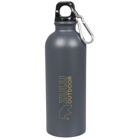 Butelka Zulu Steel Flask 0,5 L szary/żółty grey/yellow