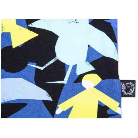 T-shirt dziecięcy Wouki Bara Super blue