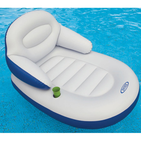 Nadmuchiwany leżak Intex Comfy Cool Lounge