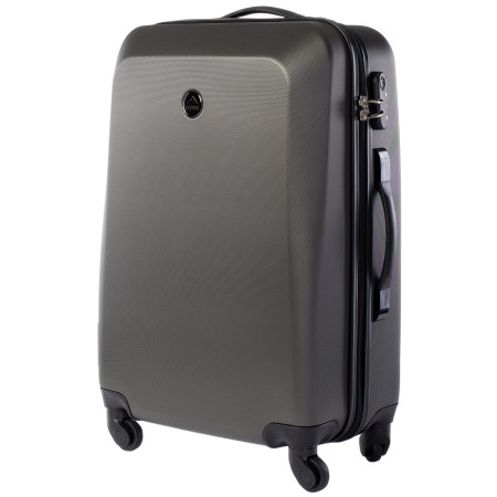 Walizka na kółkach Elbrus Dublin 72l zarys BrownGray