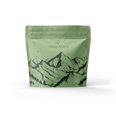 Suszona żywność Food Force Makaron z sosem serowym 150 g (wegetariański)