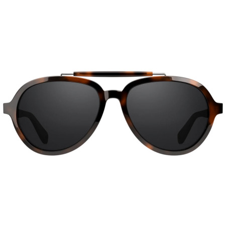 Okulary przeciwsłoneczne Vallon Elmore brązowy Dark tortoise
