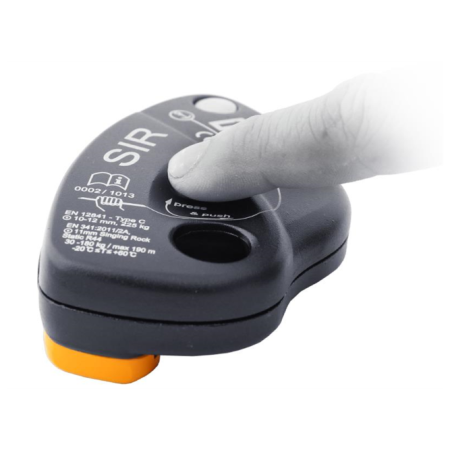 Przyrząd zjazdowy Singing Rock SIR