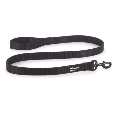Smycz dla psa Mountain Paws Extra Tough Dog Lead czarny Black