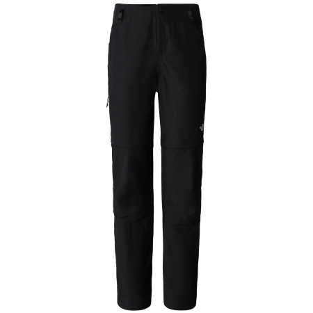 Spodnie damskie The North Face W Exploration Conv Reg Straight Pant - E czarny Tnf Black