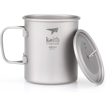 Kubek Keith Titanium Single-Wall Tit. Mug 450 ml