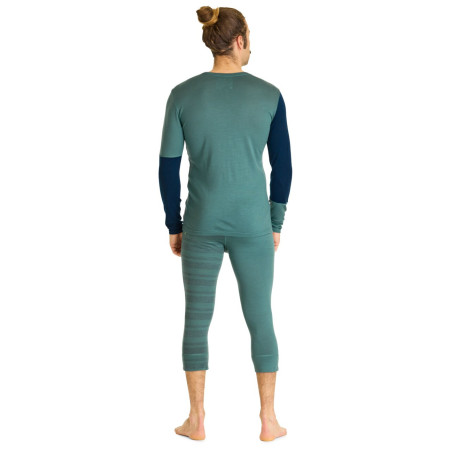 Męskie kalesony 3/4 Ortovox 185 Rock'N'Wool Short Pants