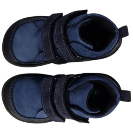 Buty barefoot dziecięce beBare 3514SA Denim