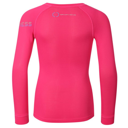 T-shirt dziecięcy Progress TX NDRD różowy fuchsie