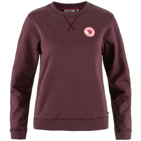 Bluza damska Fjällräven 1960 Logo Badge Sweater W