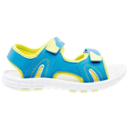 Sandały dziecięce Hi-Tec Kian JR niebieski/żółty Gasoline/Blue/Lime