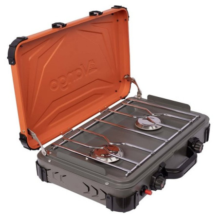 Kuchenka Vango Magma Cooker pomarańczowy/szary Burnt Orange