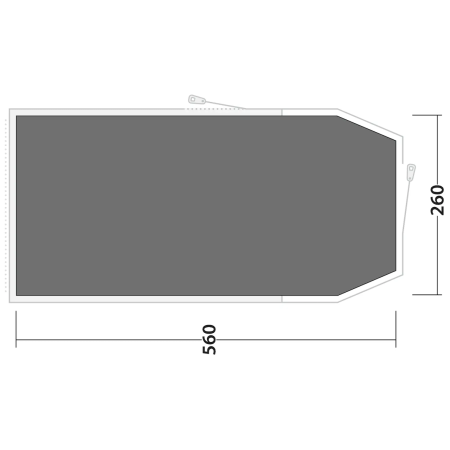 Podkład pod namiot Outwell Footprint Rockwell 4