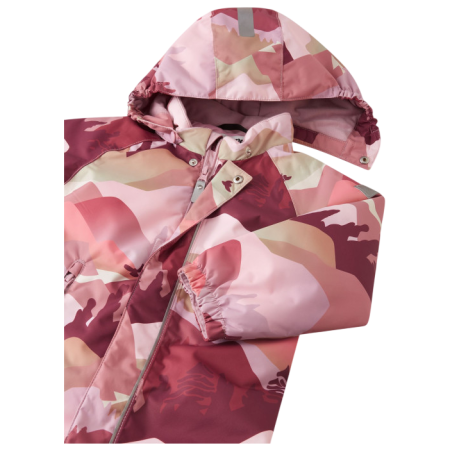 Kombinezon dziecięcy Reima Puhuri Grey Pink