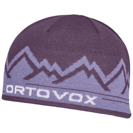 Czapka Ortovox Peak Beanie fioletowy Wild Berry