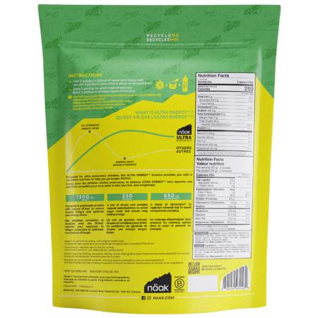 Drink energetyzujący Näak Lime - Ultra Energy™ Drink Mix (720g)