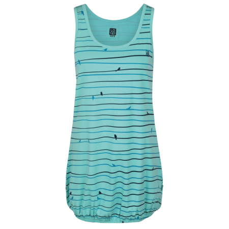 Damski top Loap Balbea niebieski