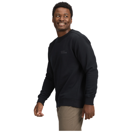 Bluza męska Black Diamond M Mini Stacked Crewneck