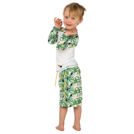 Strój kąpielowy dla dzieci DucKsday Toucan Boardshort Boy