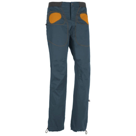 Spodnie męskie E9 Rondo Story Men's niebieski Apatite