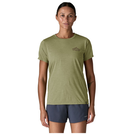 Koszulka damska Patagonia Women's Capilene Cool Daily Shirt - Cloud Crag