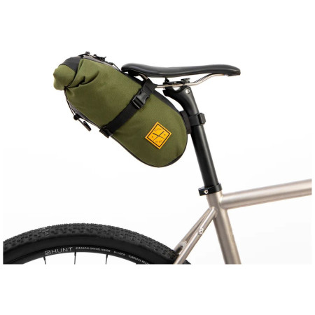 Torebka pod siodło Restrap Saddle Pack 4.5l zielony zelená