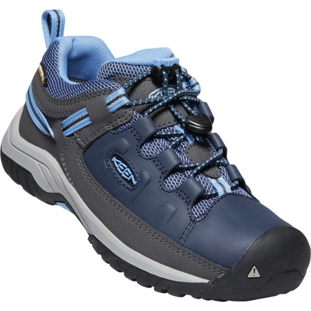 Buty dziecięce Keen Targhee Low Wp niebieski/czarny BlueNights/DellaBlue