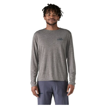 Koszulka męska Patagonia M's L/S Cap Cool Daily Graphic Shirt